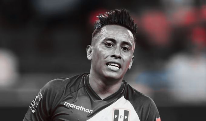 Christian Cueva podría perder acreditación de futbolista profesional tras denuncia de Pamela López