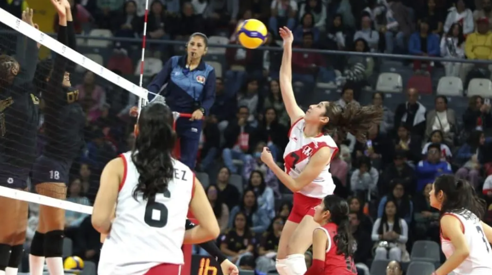 Perú venció 3-2 a Argentina y clasificó a cuartos de final del Mundial de Vóley Sub 17