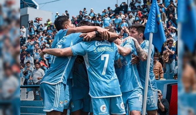 ¡Goleada celeste! Sporting Cristal derrotó 4-0 a UTC en el Estadio Alberto Gallardo