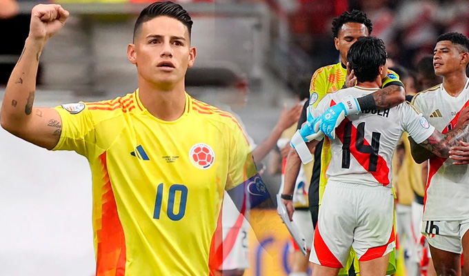 James Rodríguez previo al Perú vs Colombia: “Soy un jugador que le gusta ganar”