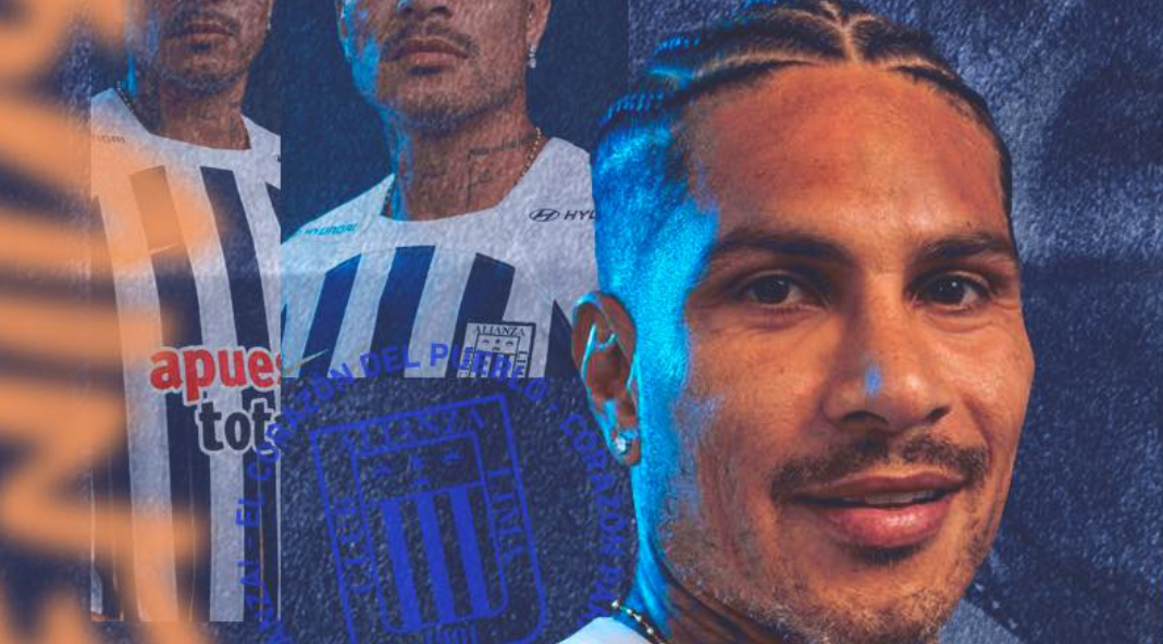 Alianza Lima hace oficial fichaje de Paolo Guerrero