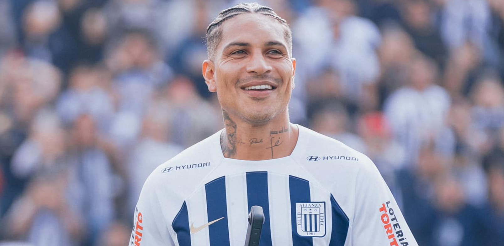 Paolo Guerrero tras ser presentado en Alianza Lima: “Mi objetivo es salir campeón”