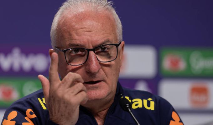 Dorival Júnior, DT de Brasil: 