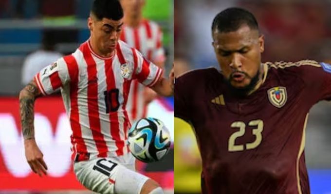 Venezuela vs Paraguay por fecha 10 de las Eliminatorias 2026: ¿a qué hora juegan?