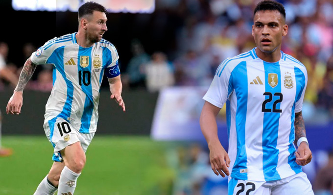 ¿Será su sucesor? Lionel Messi asegura que Lautaro Martínez debe ganar el Balón de Oro del 2024