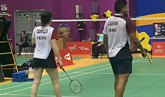 Bádminton peruano brilla en la Videna: Inés Castillo y José Guevara clasifican a semifinales en torneo internacional [FOTOS]