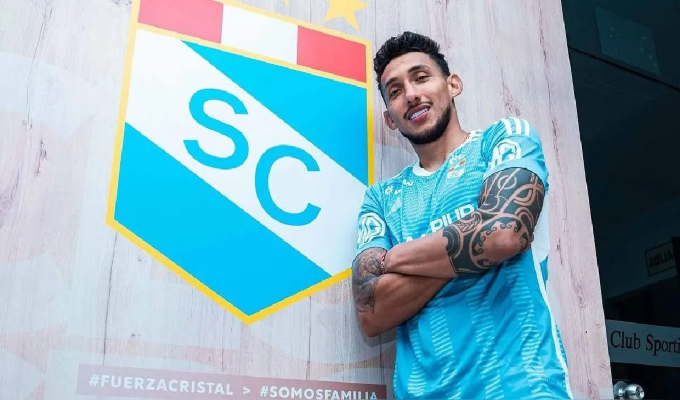 ‘Canchita’ Gonzales sobre Sporting Cristal: “Orgulloso de vestir los colores del equipo que amo”