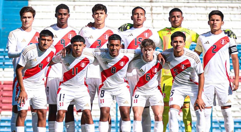 ¡Con pie derecho! Perú Sub 20 venció 2-1 a Uruguay en amistoso disputado en Montevideo