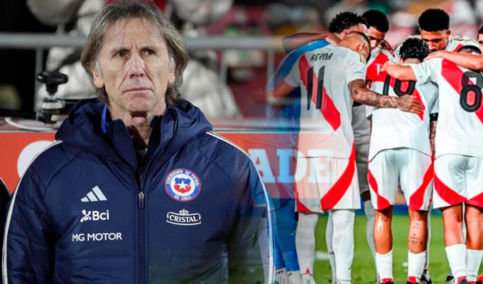 Ricardo Gareca quiere el triunfo de Chile ante Perú: “Vamos a jugar una final”