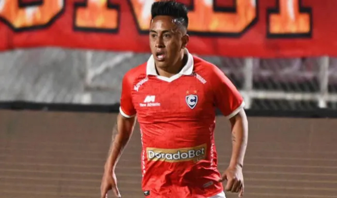 Christian Cueva habla sobre su futuro futbolístico: “Me gustaría quedarme en Cienciano”