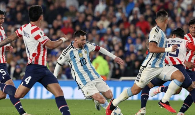 Argentina se enfrenta a Paraguay hoy por las Eliminatorias 2026: ¿por qué prohibieron la camiseta de Messi? [FOTOS]