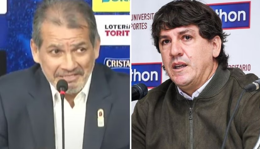 Franco Navarro le responde a Jean Ferrari: “Estoy en el equipo más grande del Perú