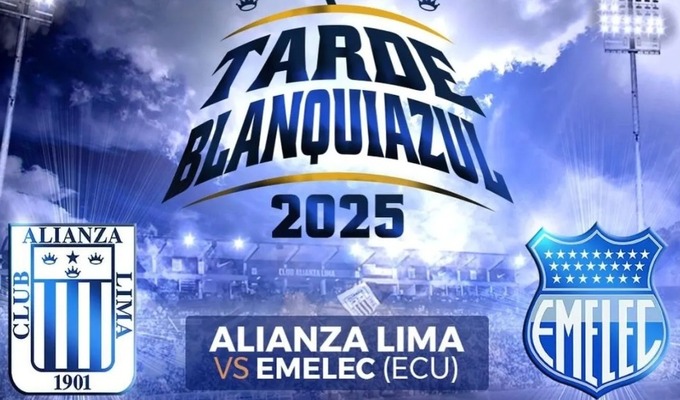 Alianza Lima vs. Emelec: Todo sobre la Tarde Blanquiazul 2025