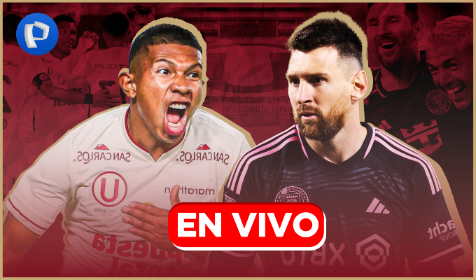 Universitario vs Inter Miami EN VIVO: sigue la previa al compromiso que se jugará en el estadio Monumental