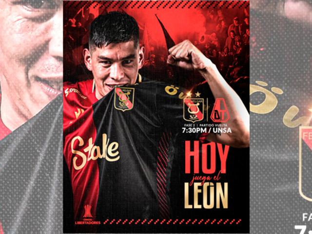 Melgar vs. Tolima EN VIVO: Sigue el minuto a minuto del partido por Copa Libertadores