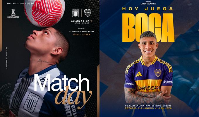 Alianza Lima vs. Boca Juniors EN VIVO: Sigue el minuto a minuto del partido por Copa Libertadores