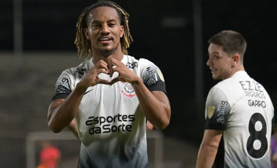 ¡Con golazo de Carrillo! Corinthians igualó 1-1 ante Universidad Central por la Copa Libertadores