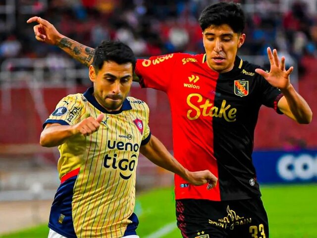 Segundo Tiempo VIVO: Melgar cae 1-0 ante Cerro Porteño en Arequipa [FOTOS]