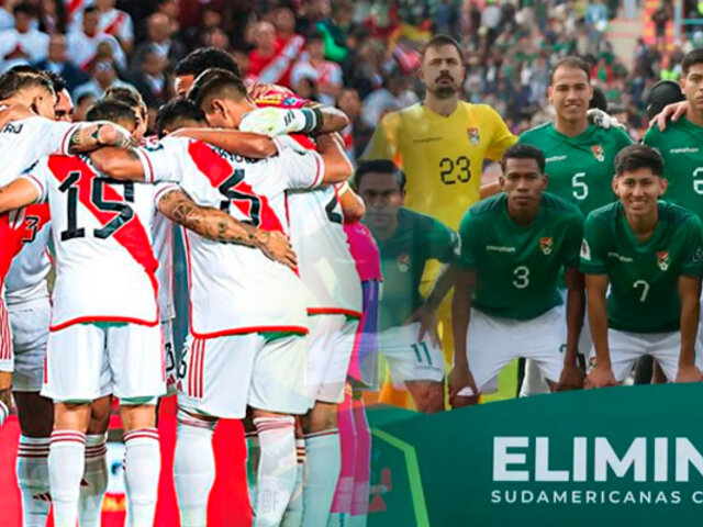 Bolivia denunciaría a Perú ante Conmebol tras su derrota en Lima
