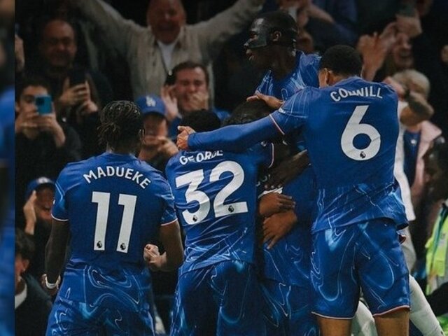 Chelsea en condición de local venció 1-0 al Manchester United por la fecha 37 de la Premier League [FOTOS]