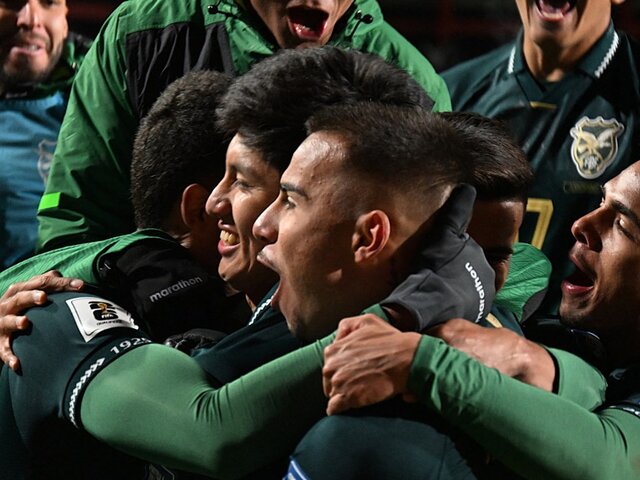 Bolivia clasifica al repechaje del Mundial 2026 tras vencer a Brasil 1-0 [FOTOS]