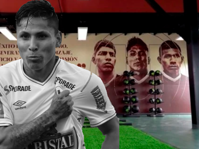 Universitario retira de todas sus instalaciones las imágenes de Raúl Ruidíaz: “El club merece respeto”