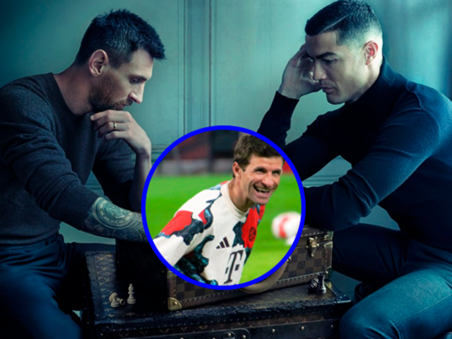 ¿Cristiano Ronaldo o Lionel Messi? Thomas Müller elige al mejor jugador de todos los tiempos