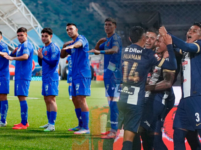 Alianza Lima vs. U de Chile: equipo peruano cae 1-0 en Coquimbo tras anotación de Lucas Assadi [FOTOS]