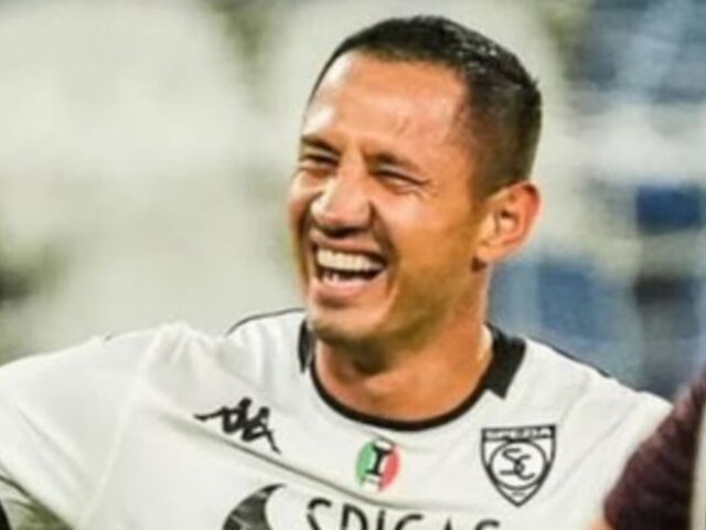 Gianluca Lapadula tras anotar con el Spezia: 