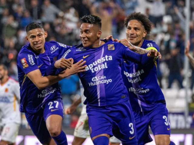 Alianza Lima derrotó 2-1 a Atlético Grau por la fecha 12 del Clausura