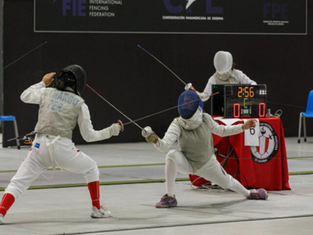 Perú alberga por primera vez en América una Copa del Mundo de Esgrima Junior y Cadete con destacada participación nacional [FOTOS]