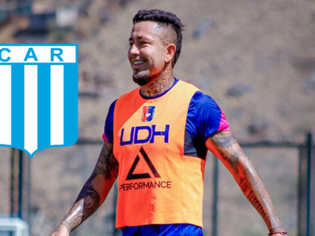 ¡Peruano de exportación! Paolo Fuentes jugará en la Segunda División del fútbol argentino [FOTOS]