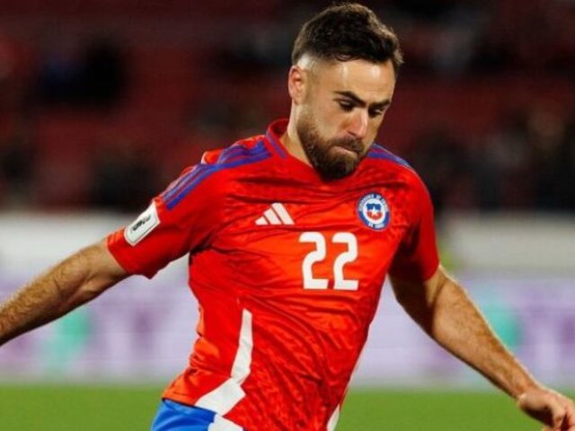 Ben Brereton previo al partido con Perú: 