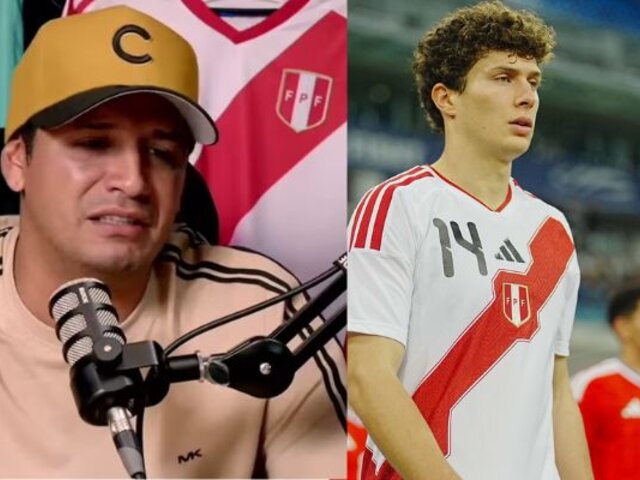 Reimond Manco elogia a Fabio Gruber: 