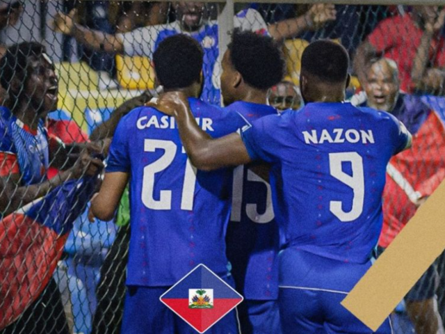 ¡Histórico regreso! Haití vuelve a un Mundial después de 52 años