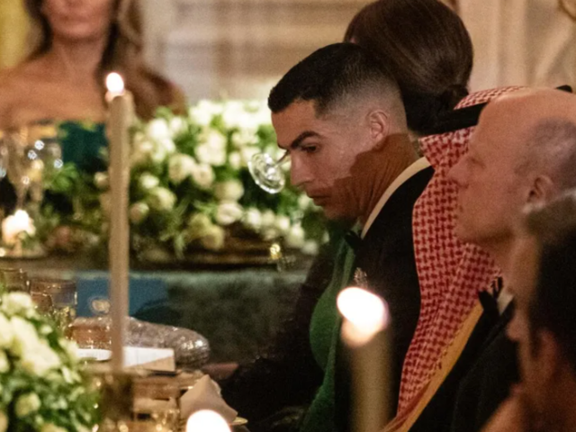 Cristiano Ronaldo cena con Donald Trump en la Casa Blanca