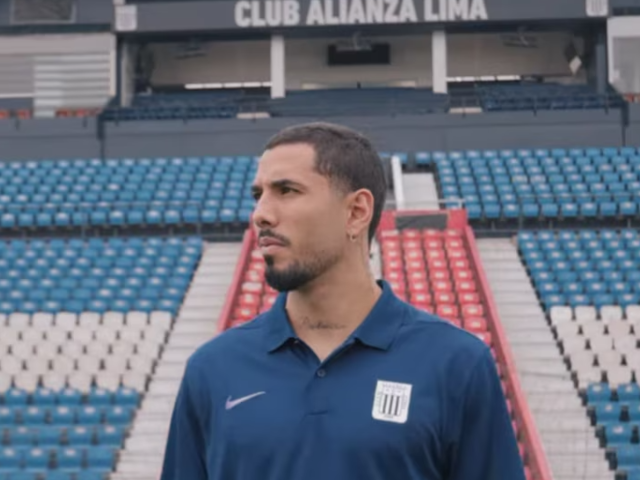 Sergio Peña pide disculpas por penal fallado y promete no irse de Alianza Lima hasta ser campeón