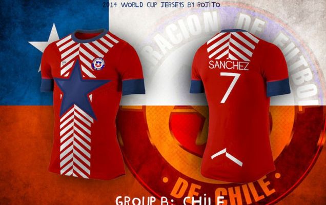 camisetas de las selecciones reinventadas - Taringa!