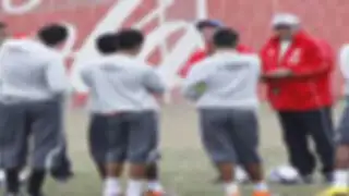 Selección peruana se alista para enfrentar amistoso ante Senegal