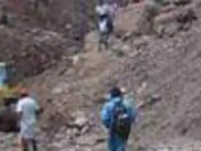 Ancash: deslizamiento de rocas y tierra aísla localidad de Huallanca