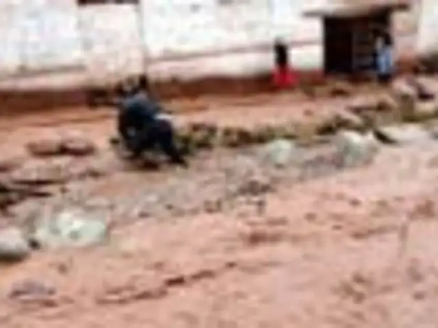Ancash: desborde del río Huarmey inunda al menos 200 viviendas de un AA.HH.
