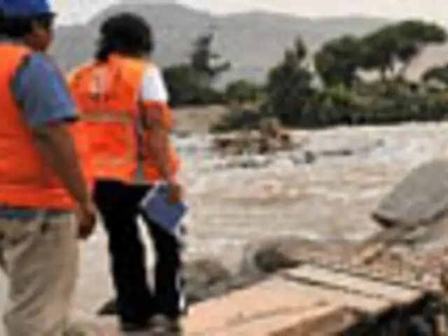   Pobladores de localidad limeña de Carapongo están incomunicados por falta de un puente