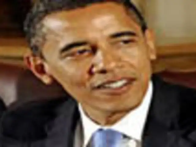 Para Obama su par libio Jaddfi perdió credibilidad