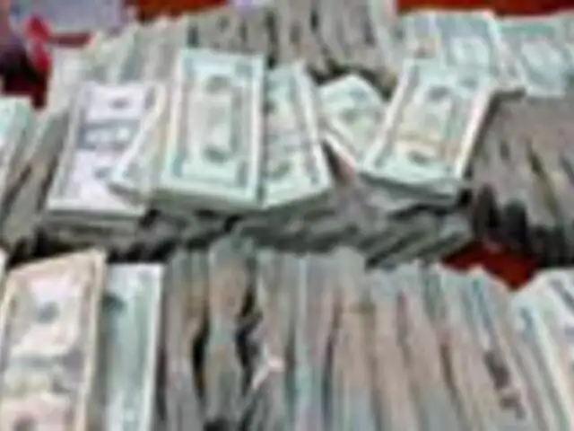 Policía incauta más de 5 millones de dólares falsos que iban ser enviados a EEUU