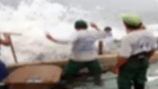 Pescadores alertaron de fuertes oleajes en litoral arequipeño
