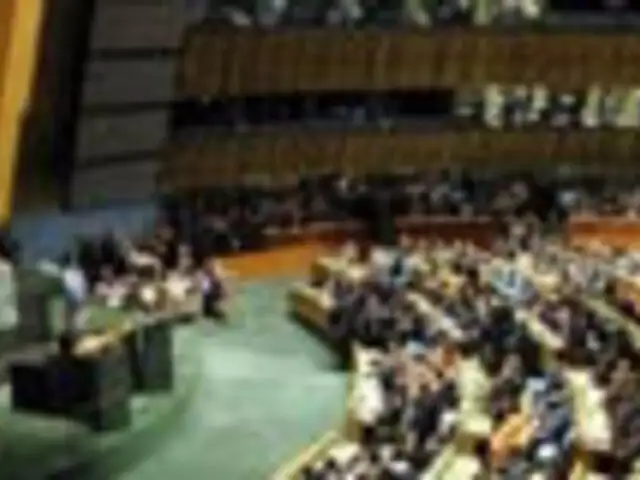 Perú asume Vicepresidencia de la Asamblea General de las Naciones Unidas