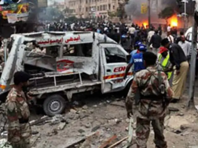 Irak: atentado durante funeral dejó más de 30 muertos y 60 heridos