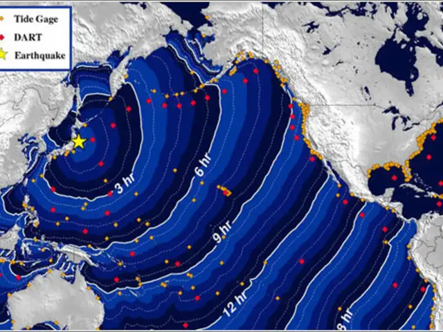 Descartan tsunami en costas peruanas tras sismo en Japón