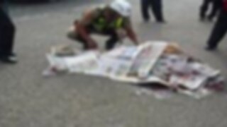 Sargento de la FAP fue atropellado en Pucusana