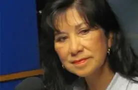 Martha Chávez dice que juramento del presidente Ollanta Humala no tiene validez
